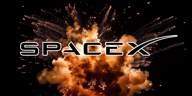 Test silnika Raptor SpaceX zakończył się spektakularną eksplozją