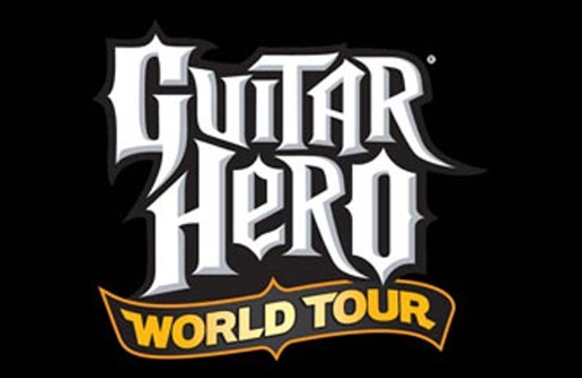 Guitar Hero: World Tour oficjalnie na PC i Macintoshe
