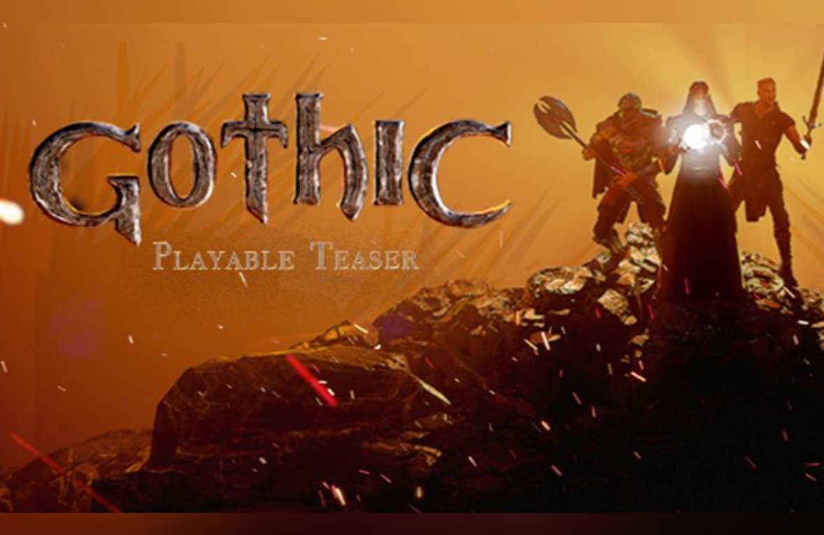 Gothic: Demo remake´u dostępne na Steamie!