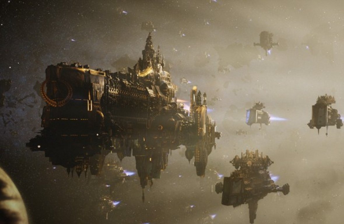 Battlefleet Gothic: Armada II – Kosmiczne bitwy na nowym zwiastunie [WIDEO]