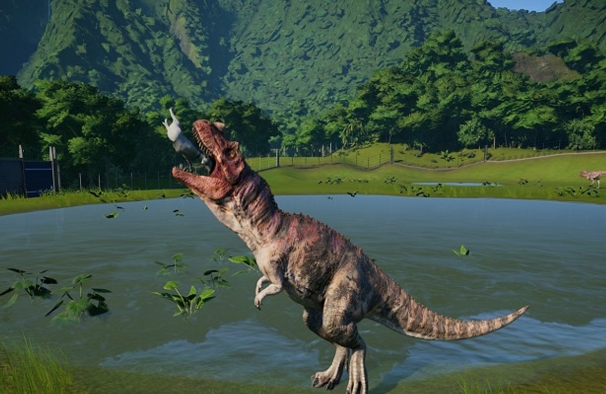 Jurassic World Evolution: Nowy dodatek jeszcze w listopadzie [WIDEO]