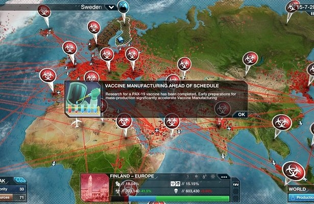Plague Inc: The Cure – DLC, w którym walczymy z pandemią, dostępne za darmo [WIDEO]