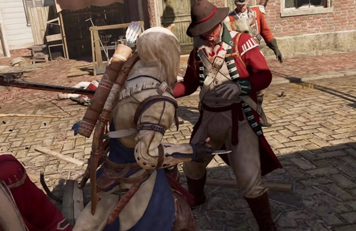 Assassin’s Creed III: Remastered – Odmłodzony Ratonhnhaké:ton gotowy na łowy [WIDEO]