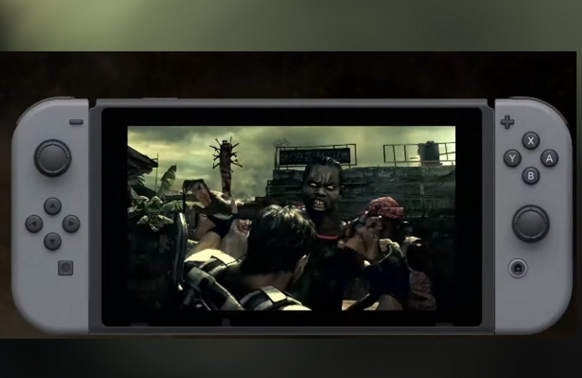 Resident Evil 5 i 6 na Switchu [WIDEO]