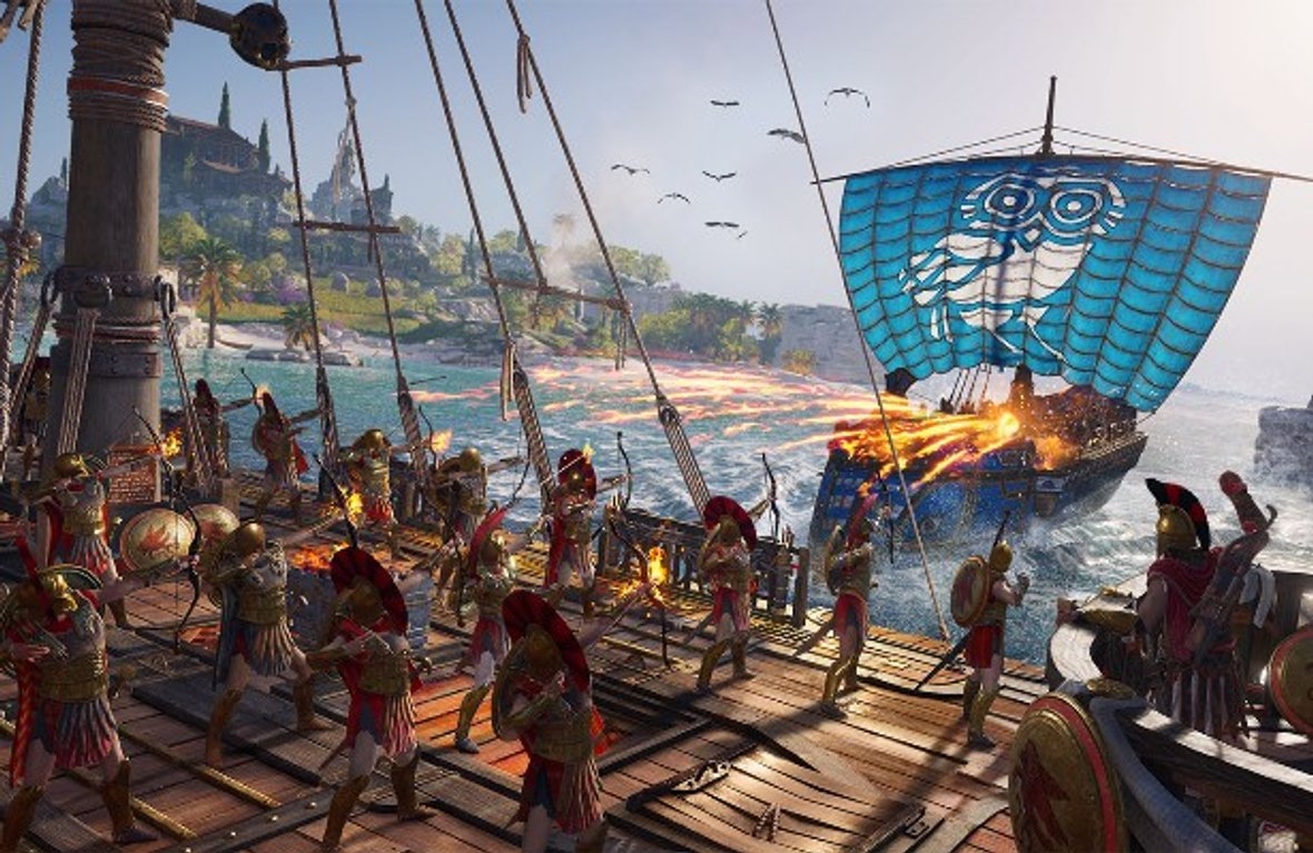 Assassin’s Creed: Odyssey za darmo w ten weekend [WIDEO]