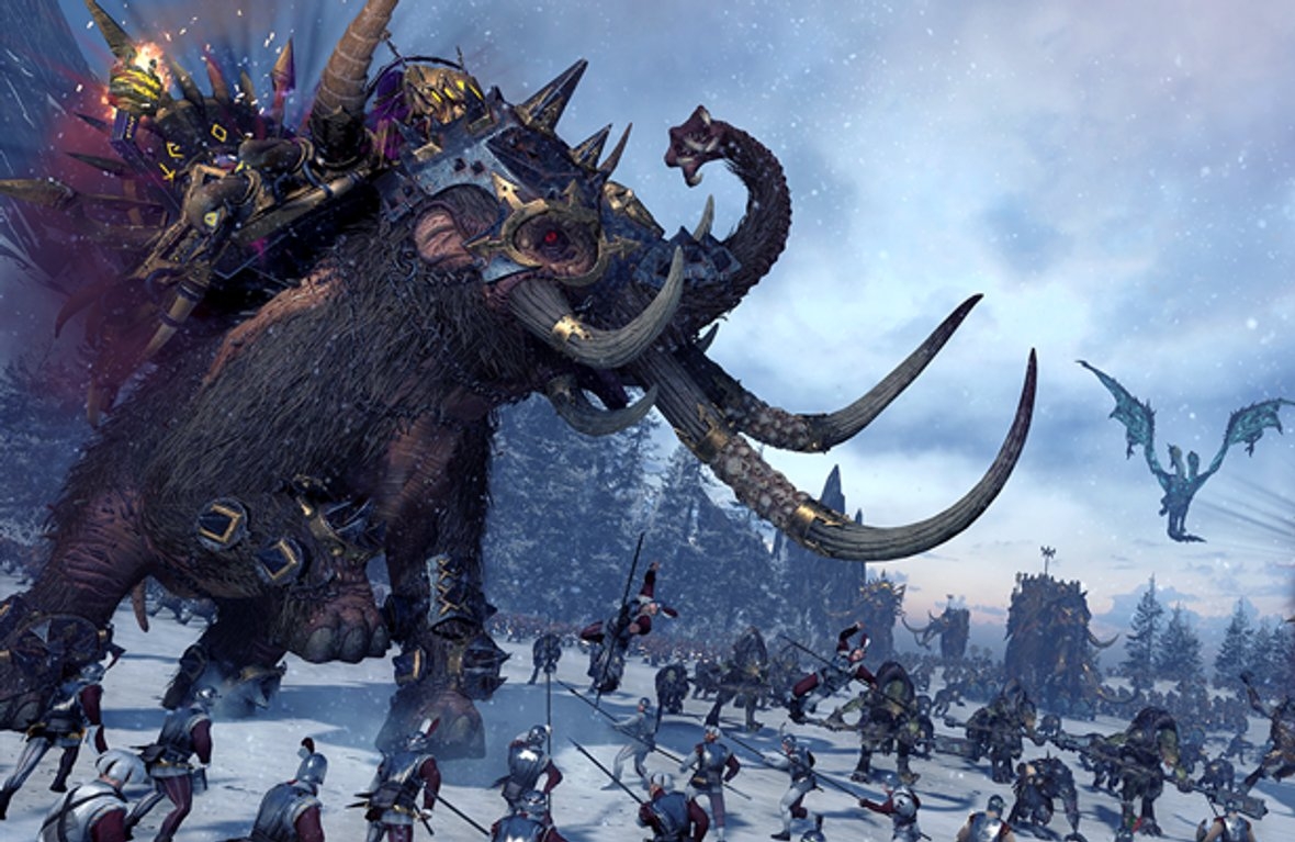 Total War: Warhammer – Gameplay prezentuje jednostki Norski w akcji [WIDEO]