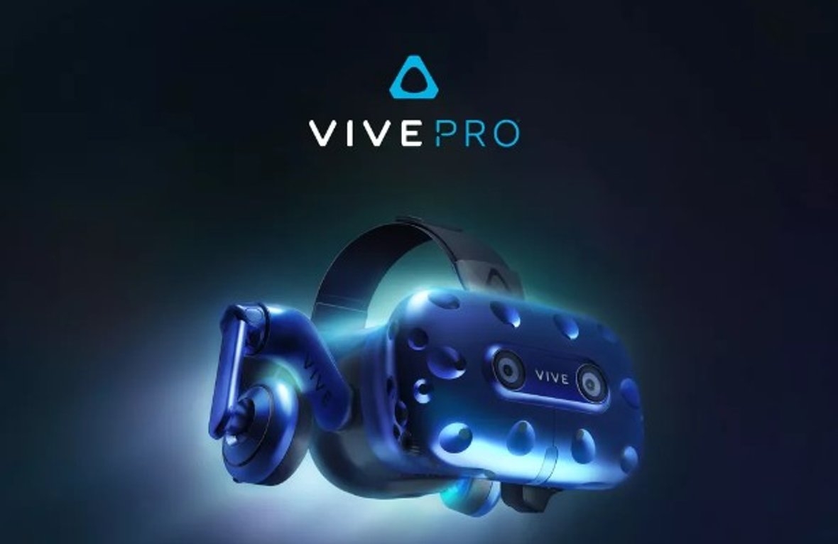 HTC prezentuje ulepszone gogle VR [WIDEO]