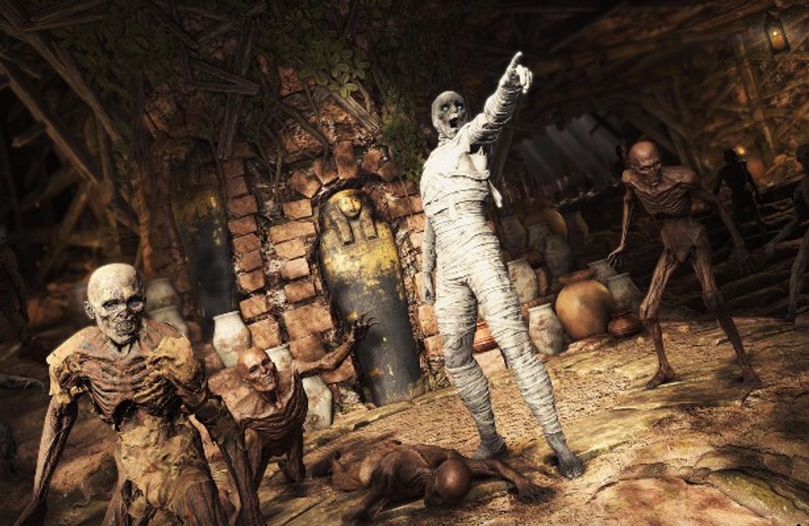Strange Brigade: Mumie nie będą miały z nami łatwego życia [WIDEO]