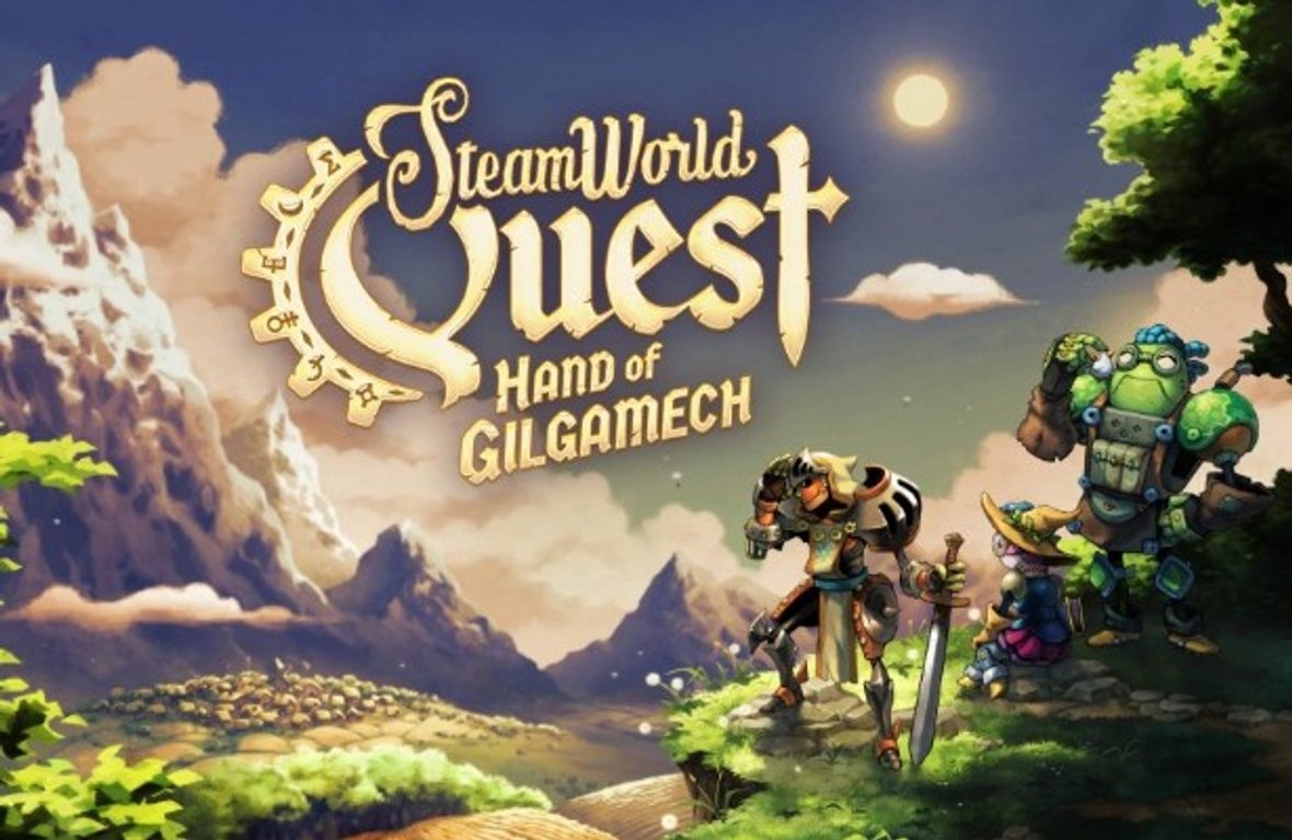 SteamWorld Quest: Hand of Gilgamech – Tym razem erpegokarcianka!