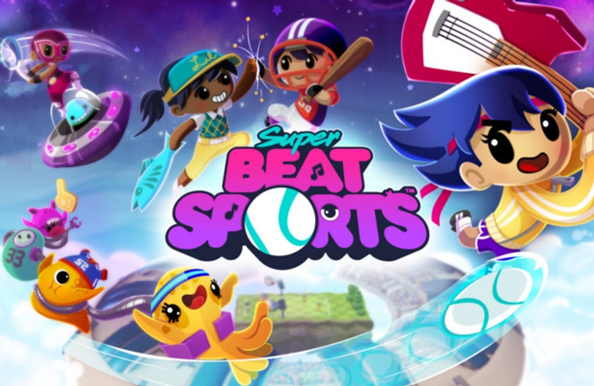 Super Beats Sports: Nowa gra twórców Guitar Hero i Rock Banda