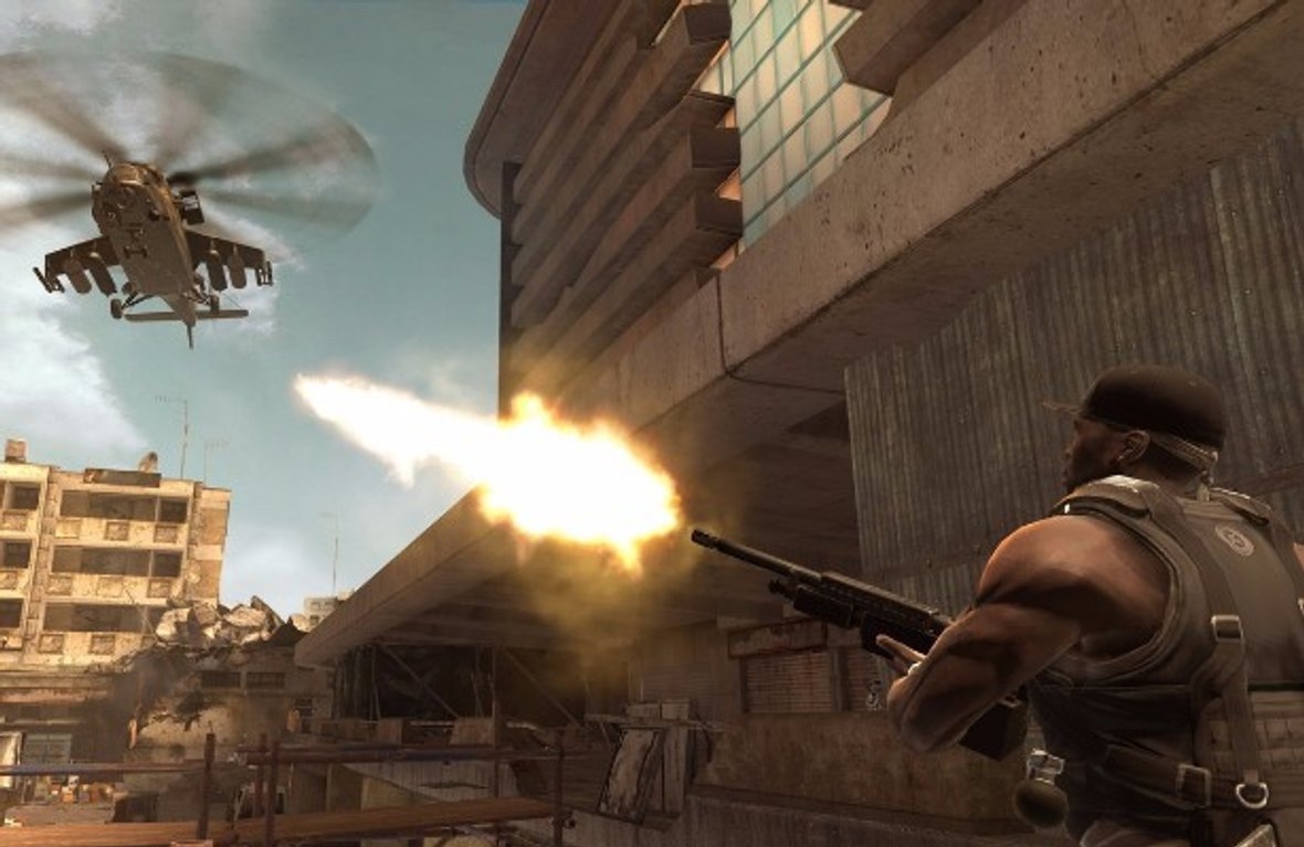 50 Cent: Blood on the Sand – Pod naciskiem siedmiolatka developer dodał do gry helikoptery