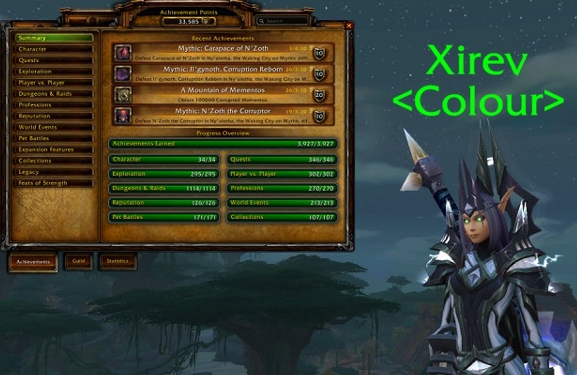 World of Warcraft: Gorliwy fan przeszedł grę w 100%