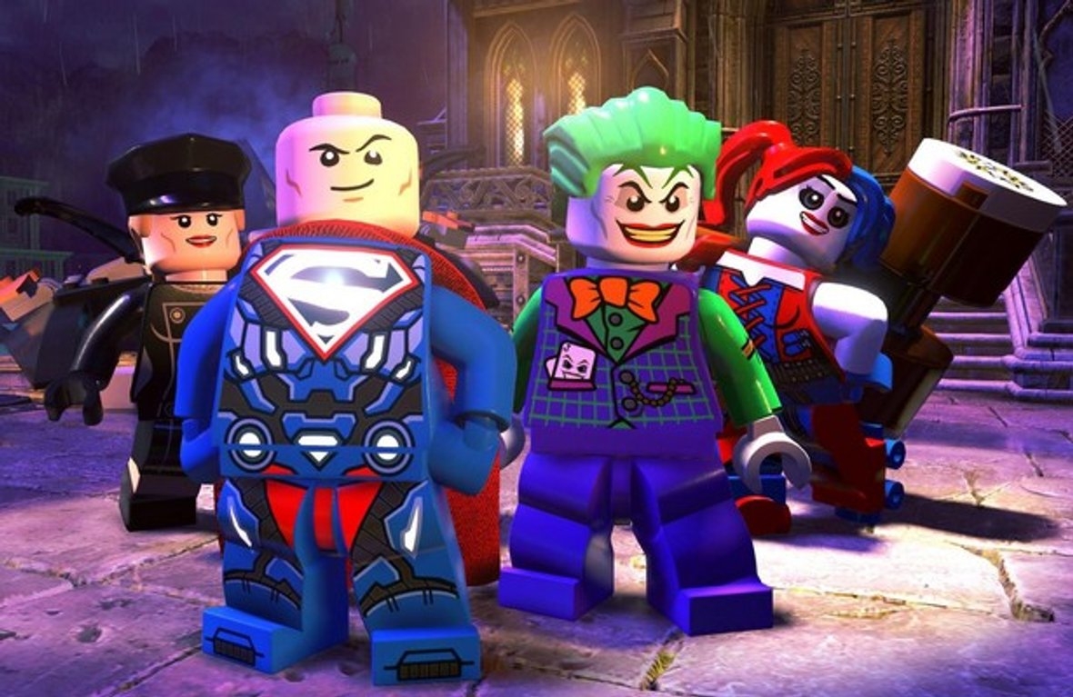 Lego DC Super-Villains: Złoczyńcy zabierają się za zwalczanie konkurencji [WIDEO]