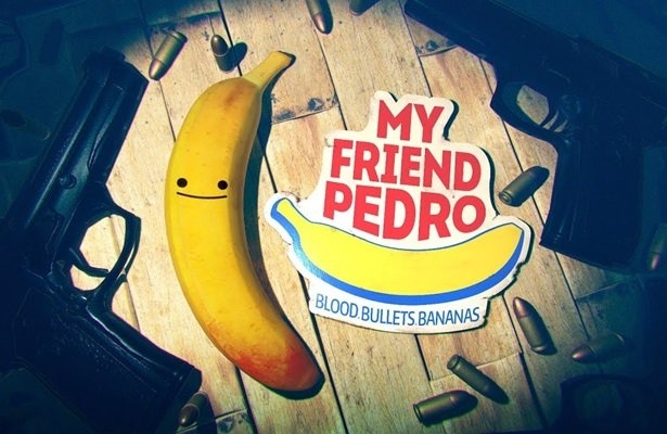 My Friend Pedro: Szalone skoki, deskorolka, morze juchy i gadający banan [WIDEO]