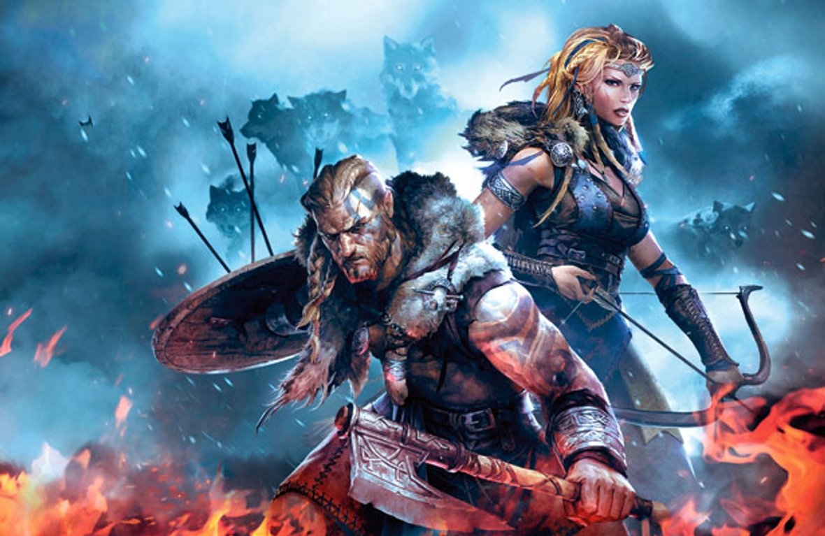 CD-Action 02/2019: Vikings – Wolves of Midgard i Munin w pełnych wersjach