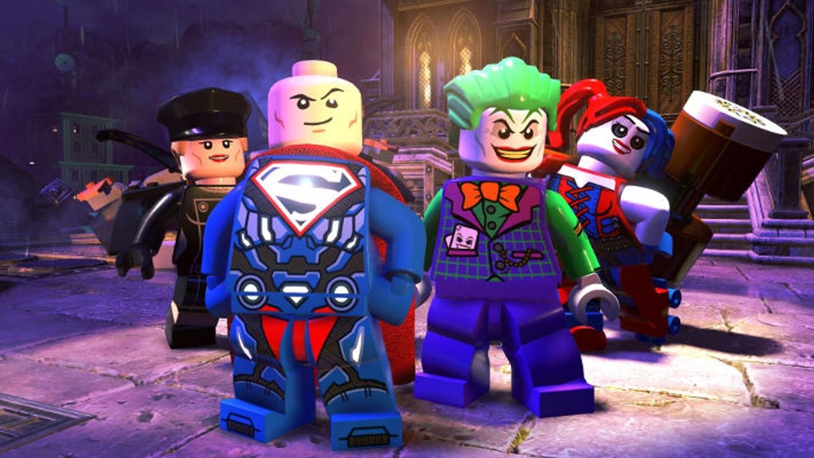Lego DC Super-Villains stało się faktem, jest zwiastun [WIDEO] [GALERIA]
