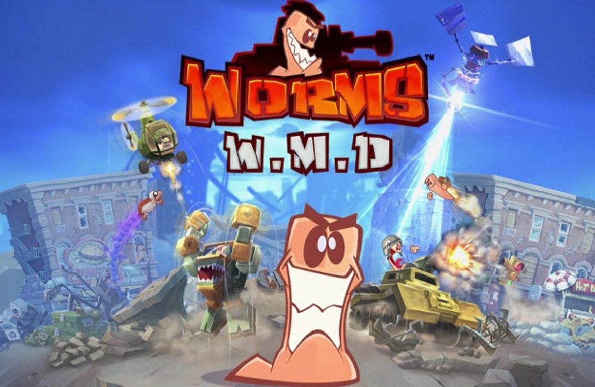 Worms W.M.D: Pogramy na Switchu!