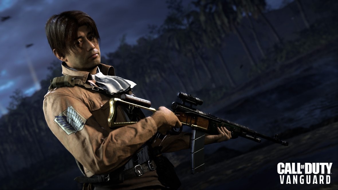 Call of Duty: Vanguard i Warzone łączą siły z... Attack on Titan