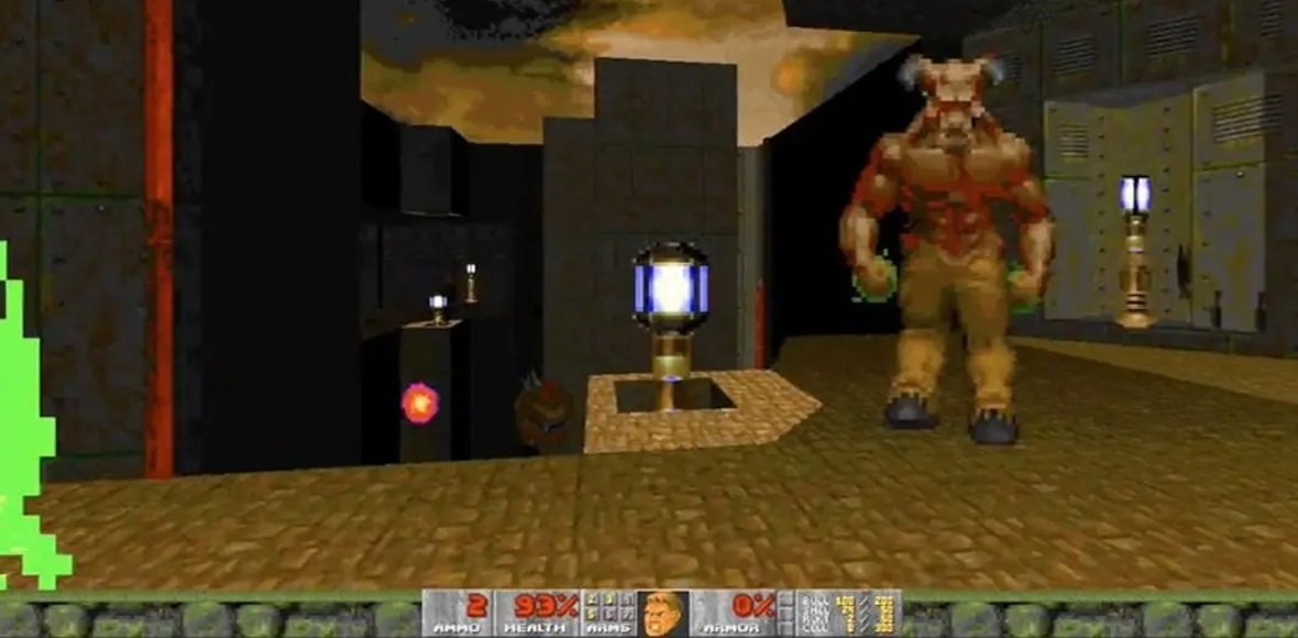 John Romero stworzył nowy poziom do Dooma 2, by wesprzeć Ukrainę