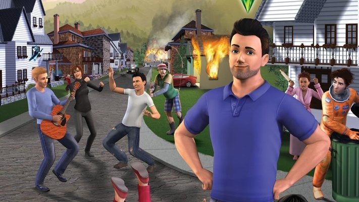 Rosjanie uważają The Sims 3 za ulubioną grę nazistów?