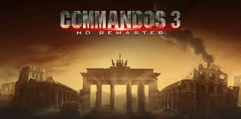 Commandos 3: HD Remaster oficjalnie zapowiedziany