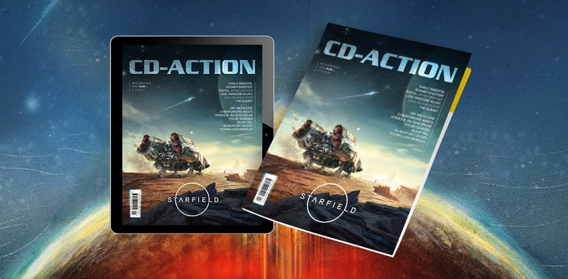 CD-Action 04/2022 już w sprzedaży! Sprawdź zawartość wydania