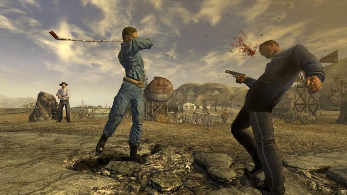 Fallout: New Vegas mogło być tylko dużym DLC do „trójki”