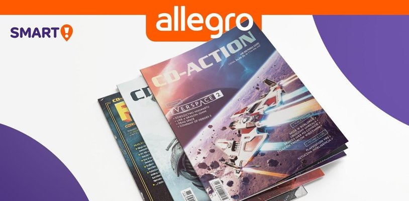 Oficjalny sklep CD-Action na Allegro już działa!