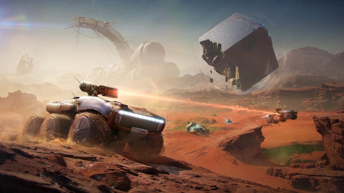Dzika jazda na Marsie: World of Tanks przedstawia dostępną dla każdego walkę w klimacie Sci-Fi