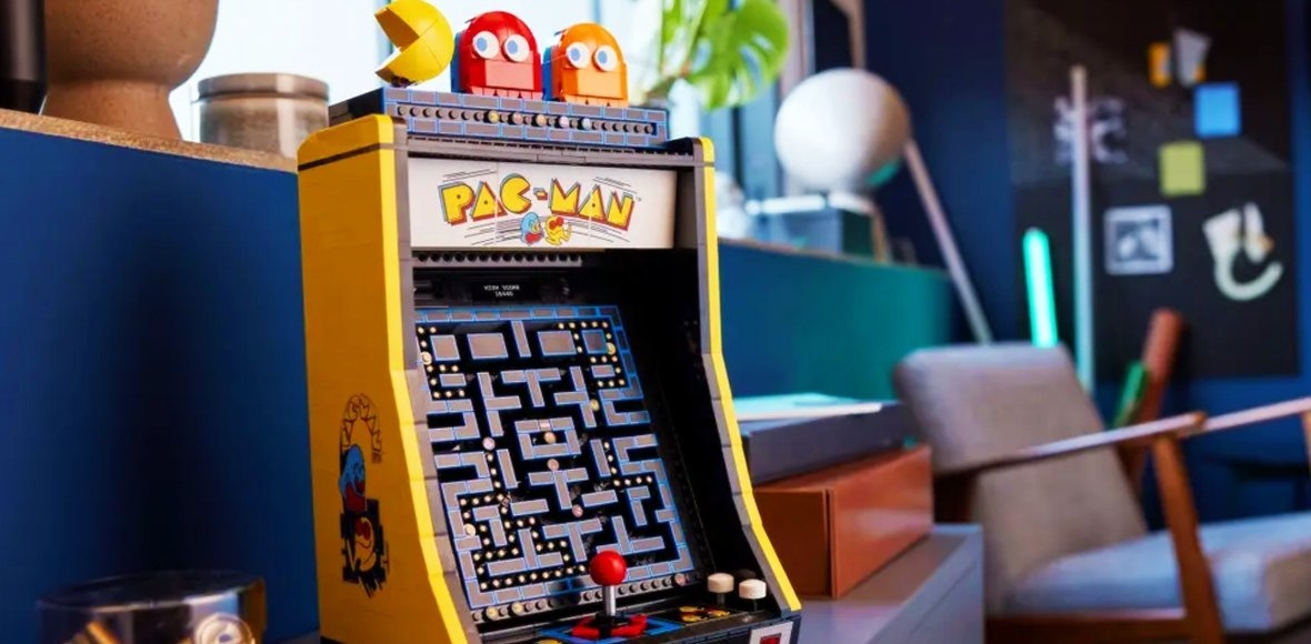 Lego zapowiedziało automat do gry Pac-Man. Nie zgadniecie, ile kosztuje