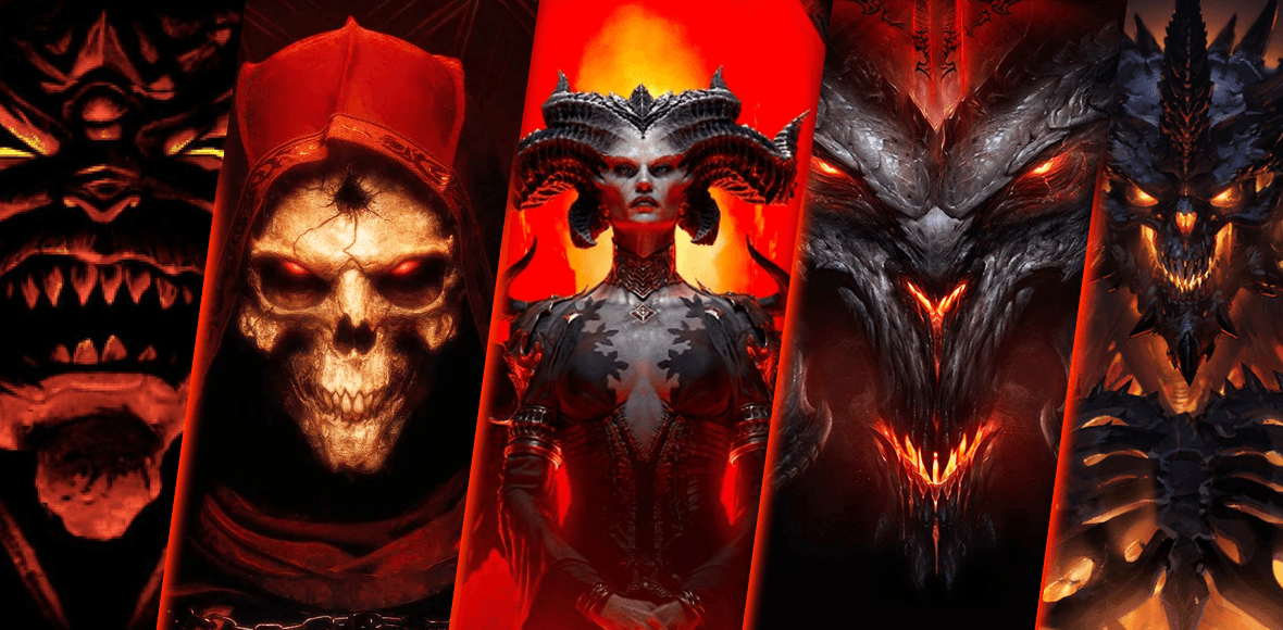 Seria Diablo – ewolucja grafiki