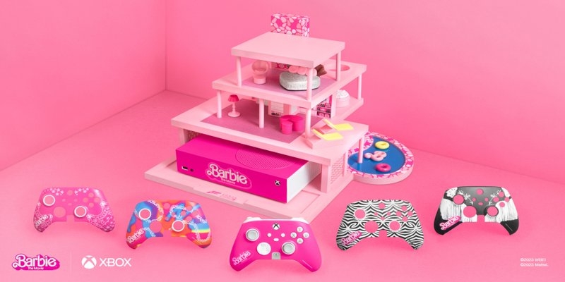 Nadchodzi Xbox Series S w edycji Barbie
