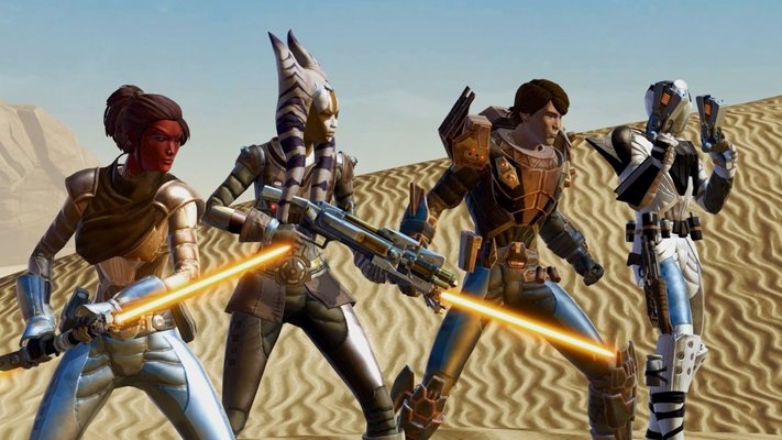 BioWare mierzy się ze zwolnieniami po oddaniu Star Wars: The Old Republic innemu studiu