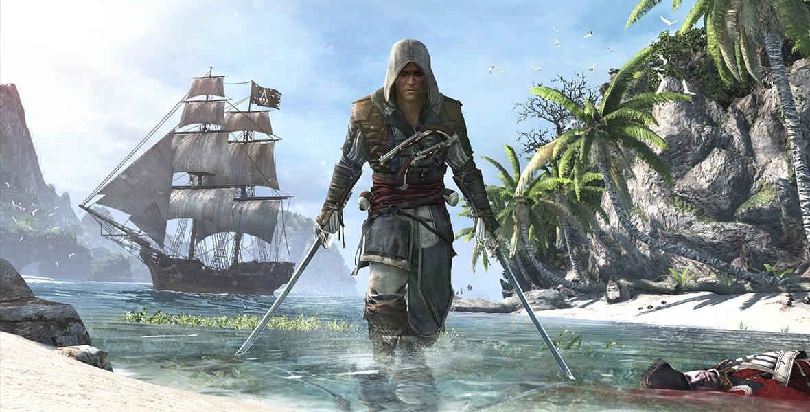 Assassin’s Creed 4: Black Flag zniknął ze Steama przez błąd, a nie nadchodzący remake