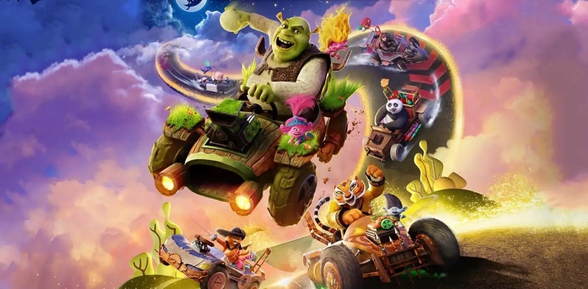 DreamWorks All-Star Kart Racing zapowiedziane. Shrek za kierownicą w wyścigach