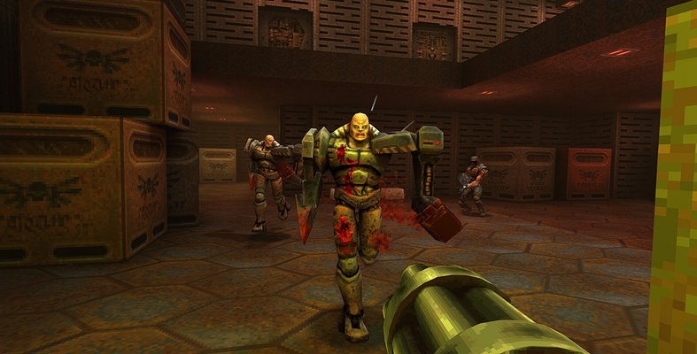Quake II: Odświeżona wersja z mnóstwem dodatków trafiła do sprzedaży