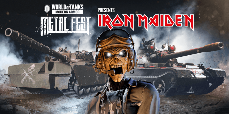 Iron Maiden zawitało do World of Tanks Modern Armor