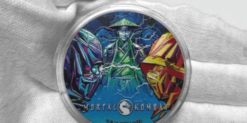 Mortal Kombat – srebrna moneta dla fanów serii gier
