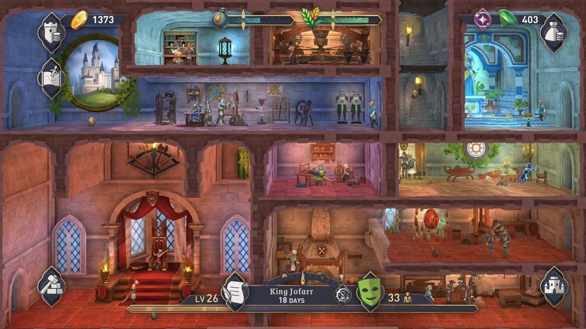The Elder Scrolls: Castles to nowa gra mobilna w stylu Fallout Shelter