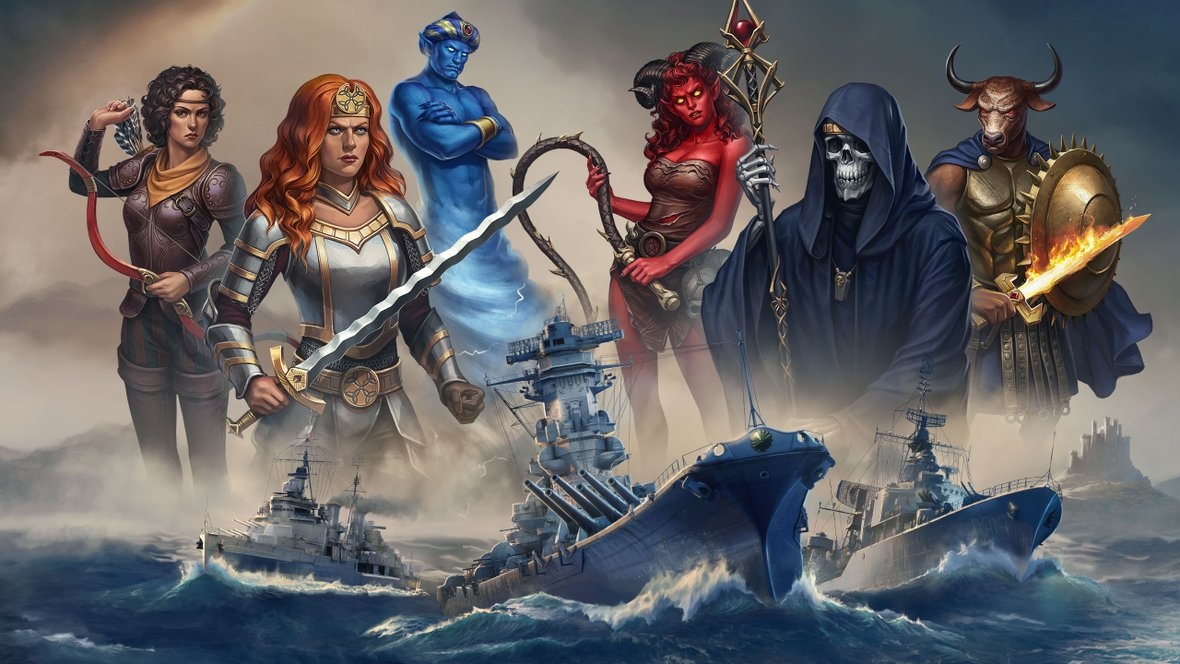 World of Warships łączy siły z Heroes of Might and Magic III