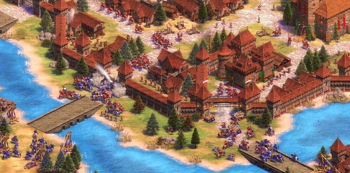 Fan odtworzył mapę ze Skyrima w Age of Empires 2: Definitive Edition