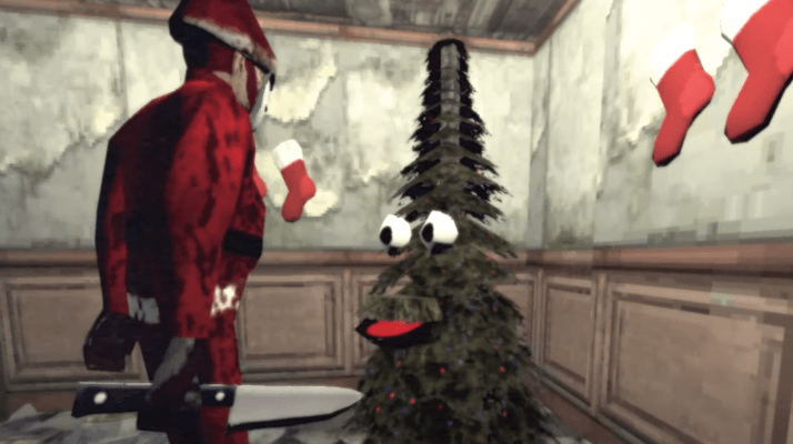 Xbox i Switch nie chcą świątecznego slashera. „Za szalony”