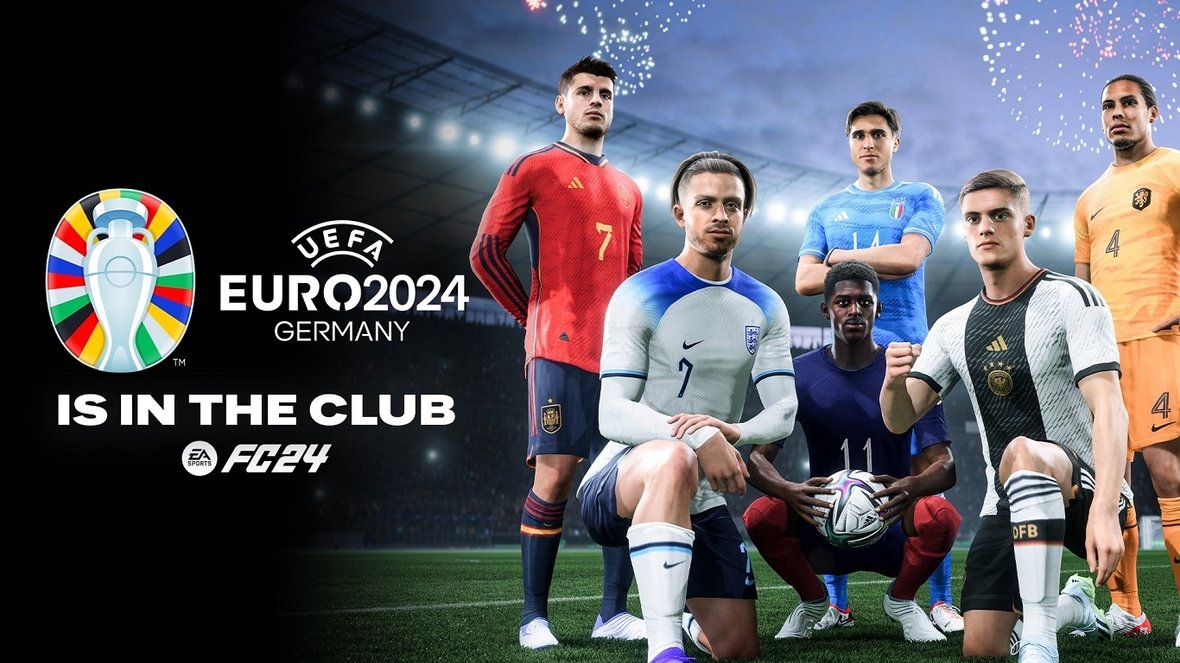 EA Sports FC 24: Darmowa aktualizacja z UEFA Euro 2024 zapowiedziana
