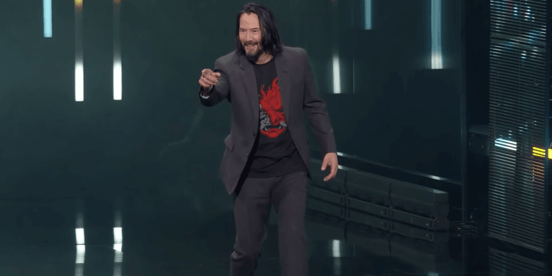 Keanu Reeves i pokaz God of War. O tych scenach z E3 trudno zapomnieć