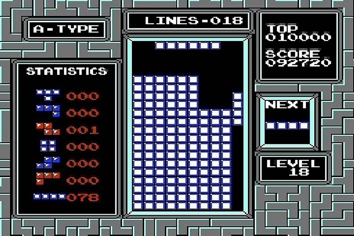 13-latek pierwszym graczem, który przeszedł Tetrisa na NES-a