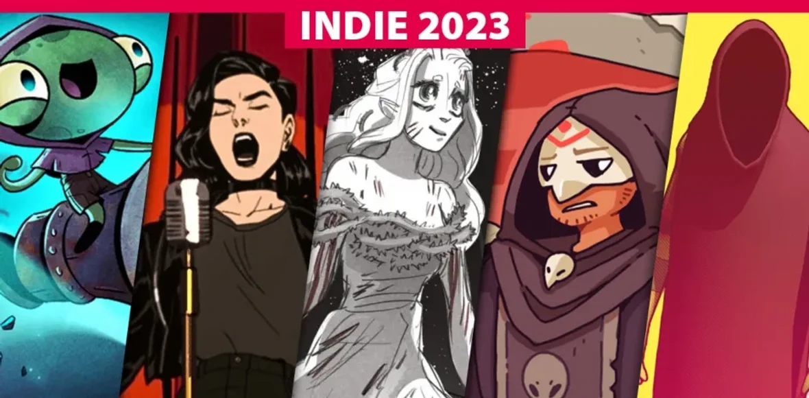 Najlepsze gry indie 2023 roku, czyli Dziwne Nagrody Dziewiątki