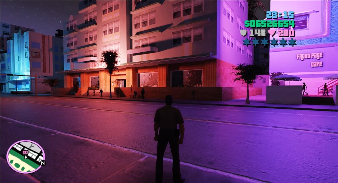 GTA: Vice City z RTX wygląda lepiej niż oficjalny remaster