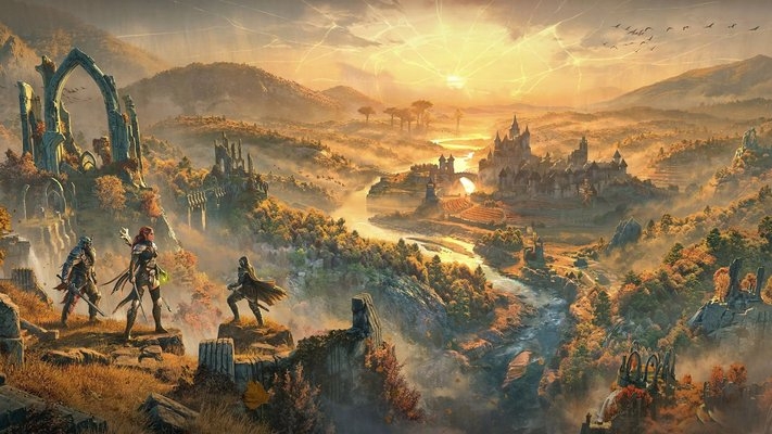 The Elder Scrolls Online: Nowy dodatek Gold Road pozwoli nam powrócić do Obliviona