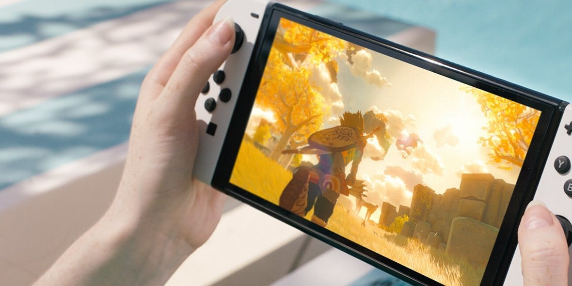 Nintendo: Następca Switcha ma mieć 8-calowy ekran LCD