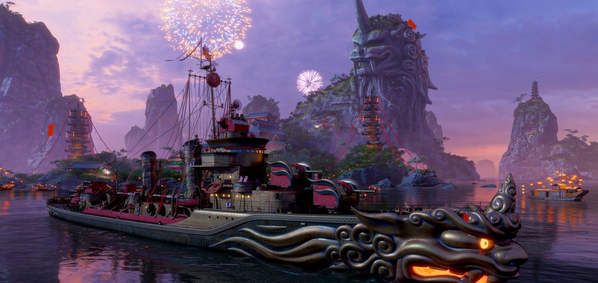 World of Warships świętuje rok smoka
